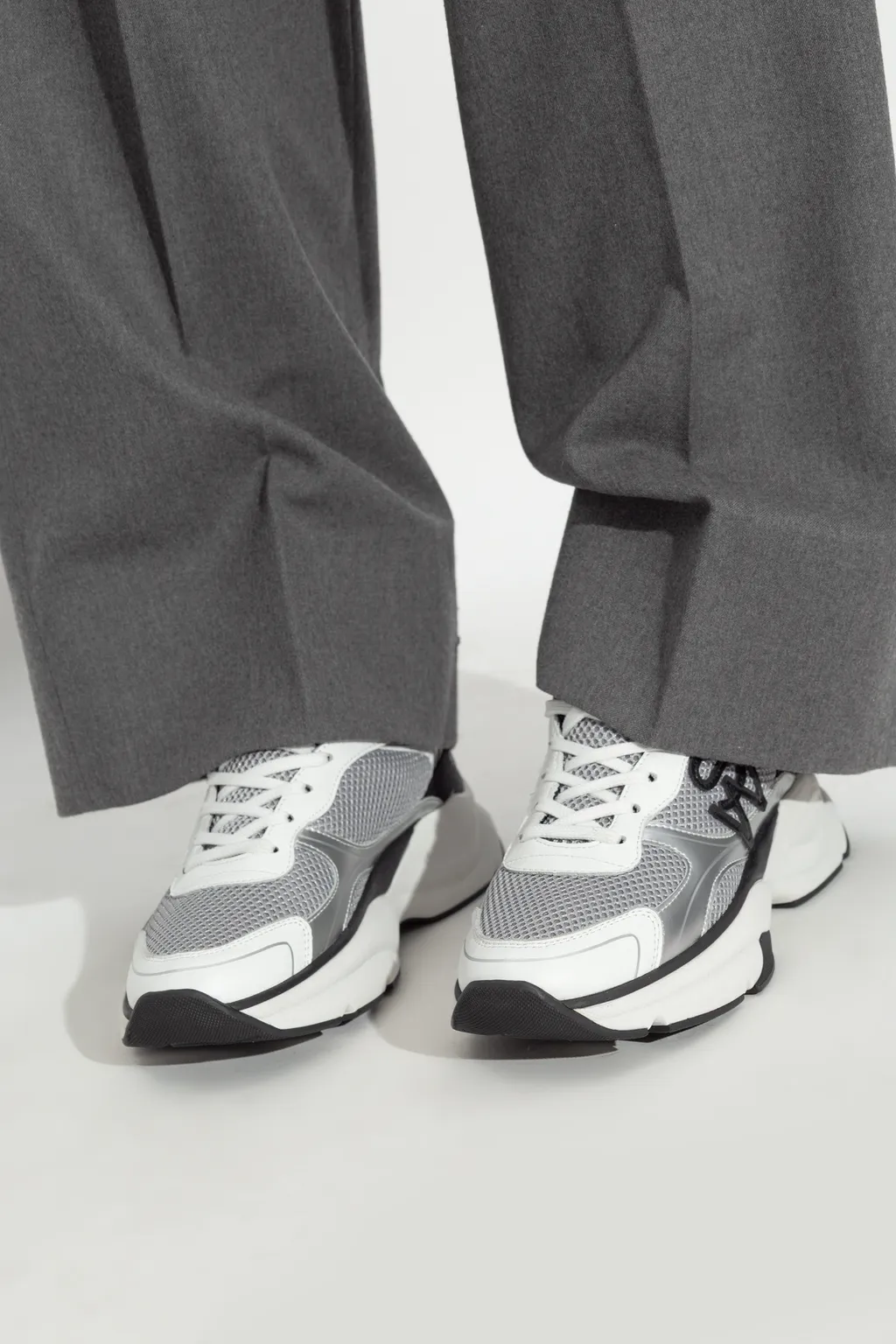 Lace-Up Sneakers