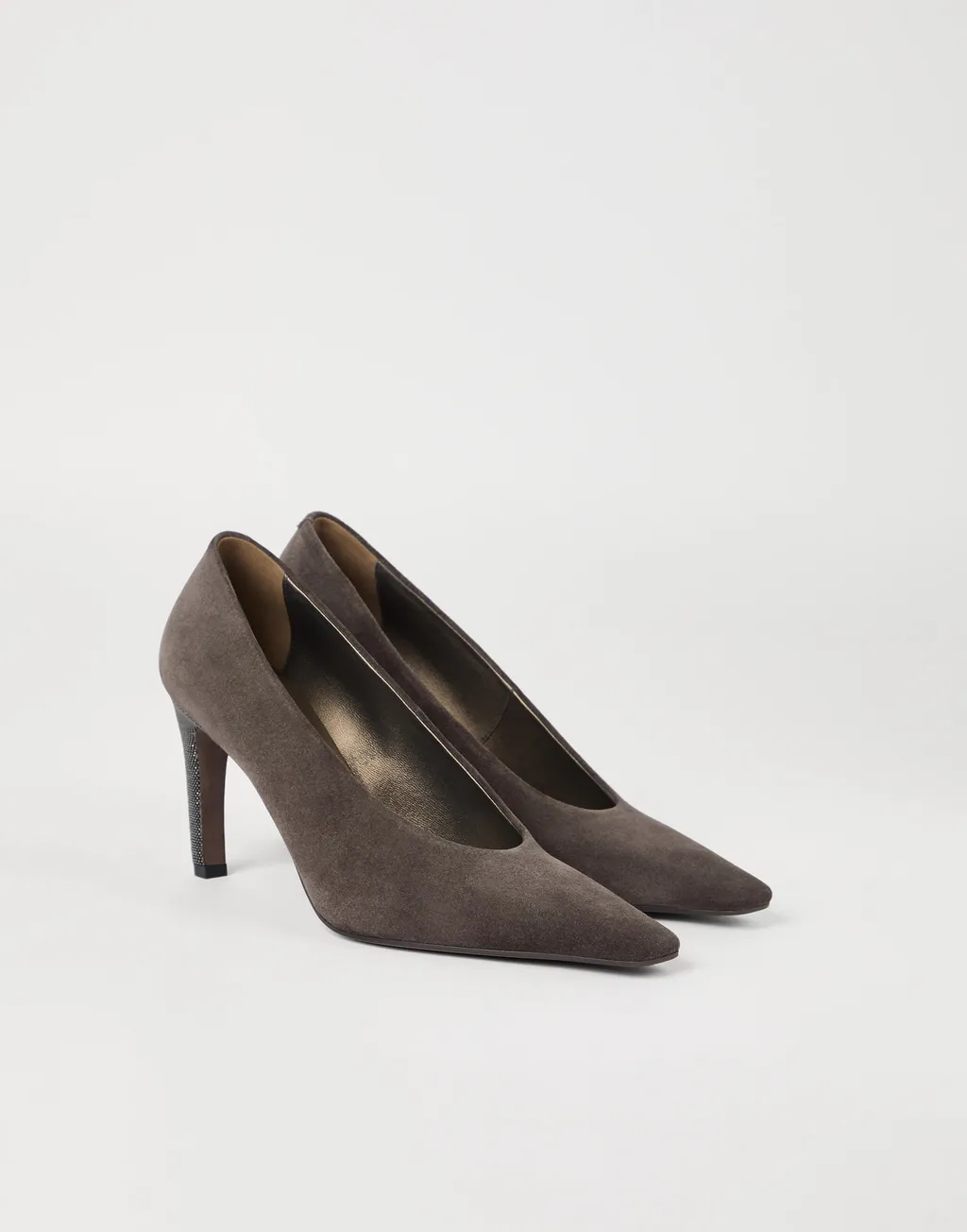 Brunello Cucinelli Precious Detailed Pumps