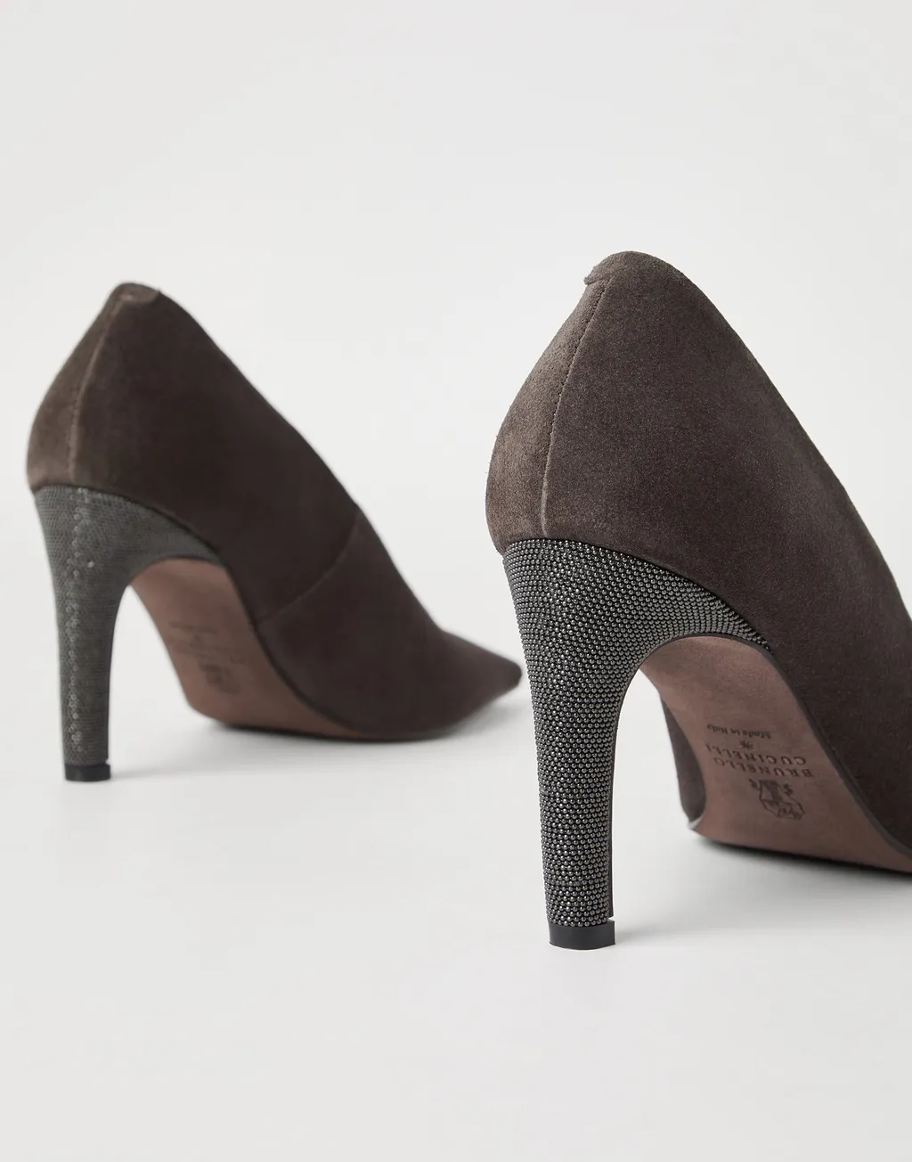 Brunello Cucinelli Precious Detailed Pumps