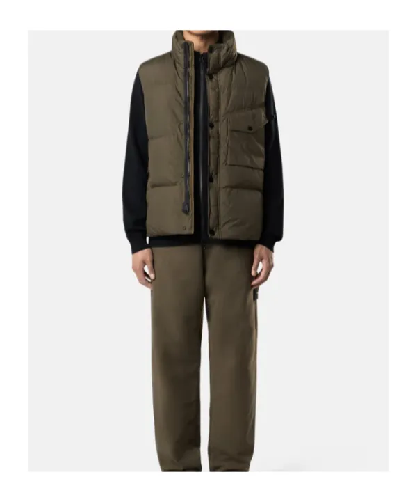 Crinkle Reps Ny Gilet