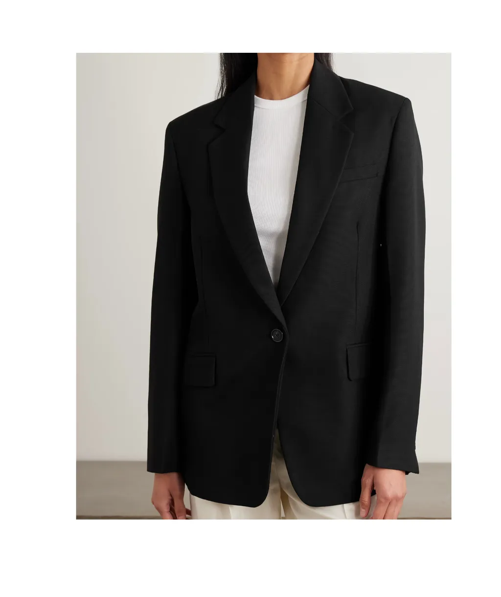 Totme Single-Breasted Tailored Blazer