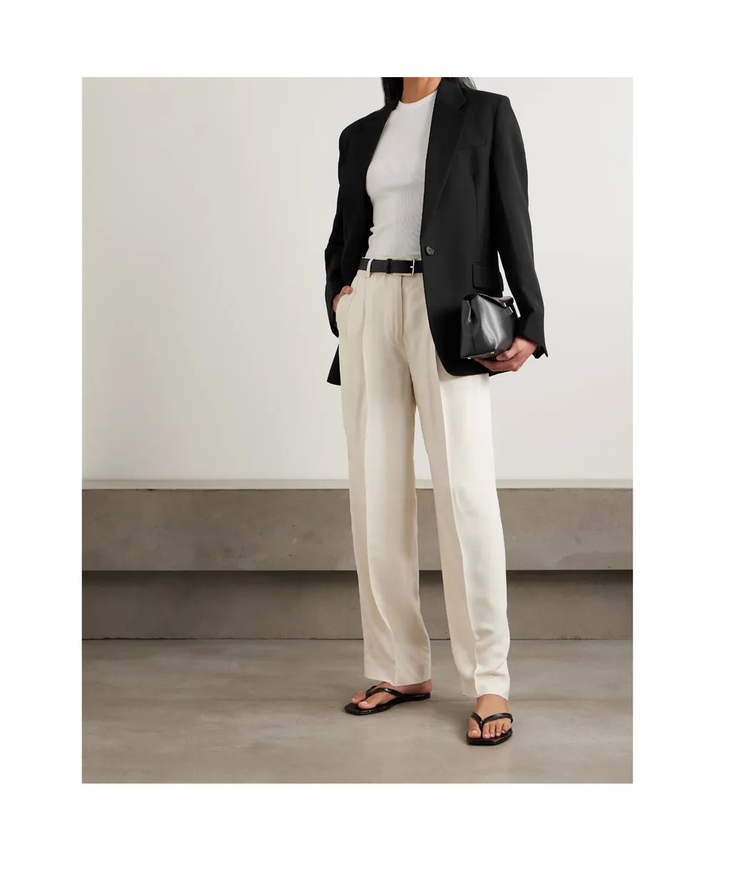 Totme Single-Breasted Tailored Blazer