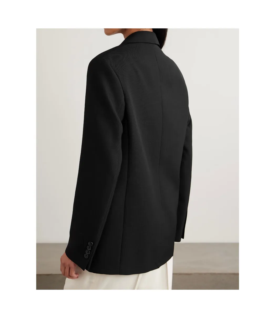 Totme Single-Breasted Tailored Blazer