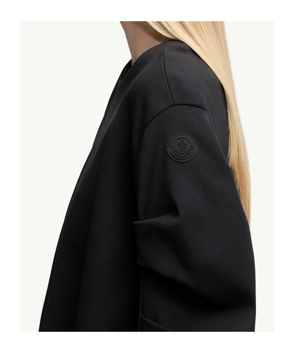 Moncler Pleated Crewneck Sweatshirt