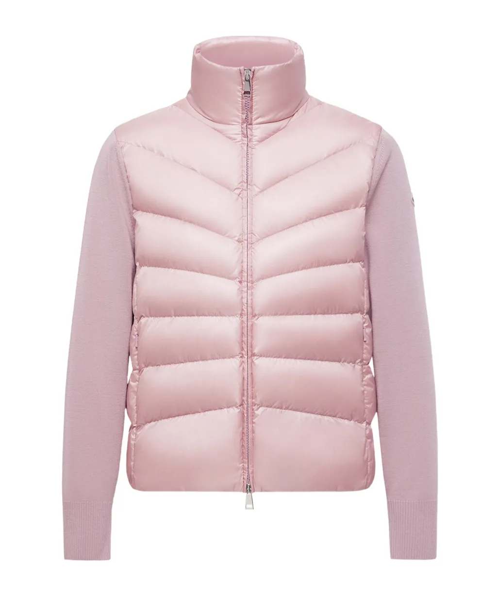 Moncler Padded Zip-Up Cardigan