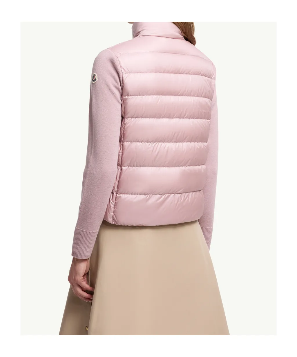 Moncler Padded Zip-Up Cardigan
