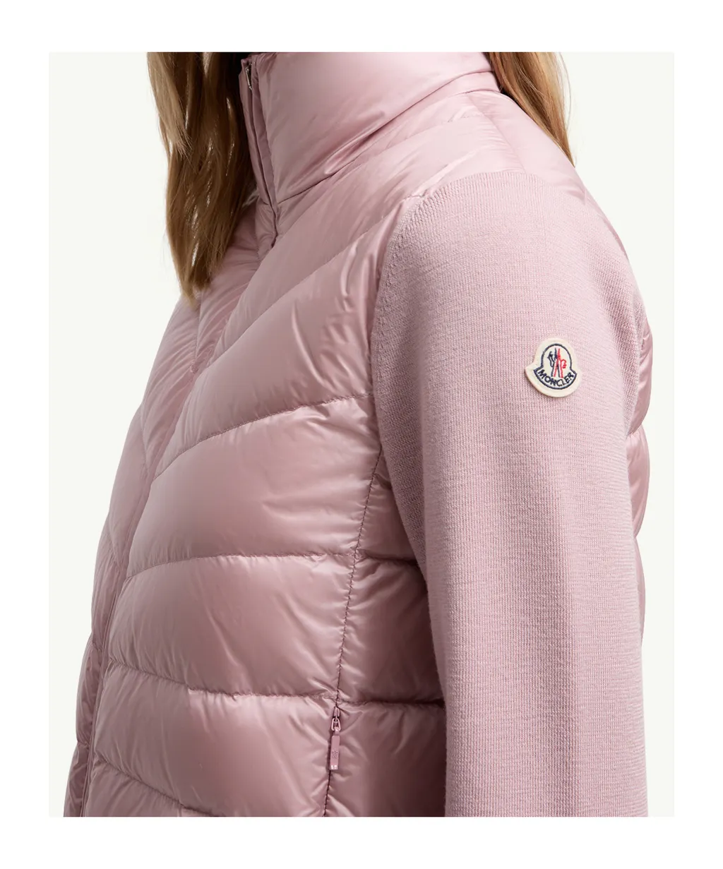 Moncler Padded Zip-Up Cardigan