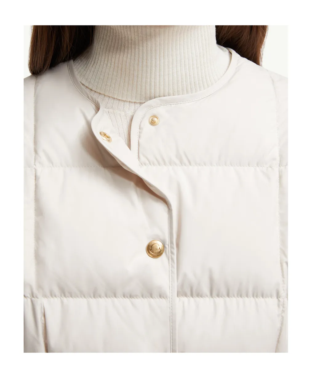 Moncler Caramagne Buttpn-Up Belted Jacket