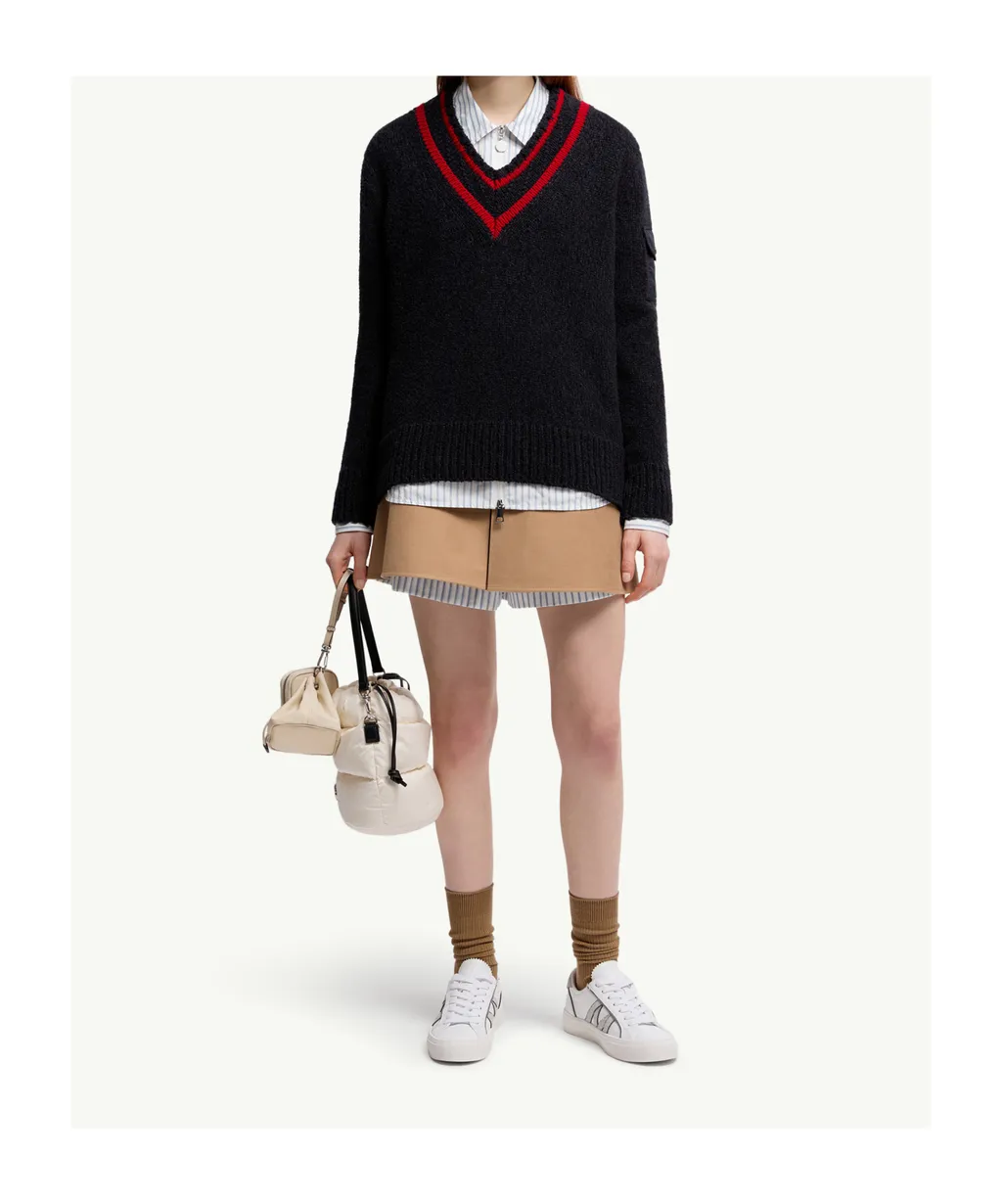 Moncler Striped Long-Sleeved Shirt