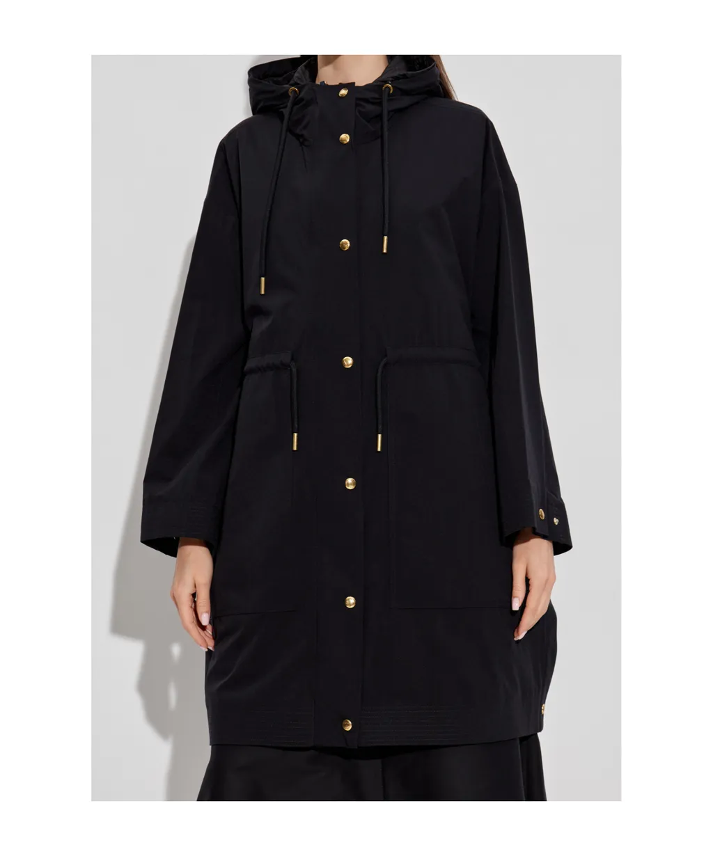 Moncler Zip-Up Drawstring Jacket