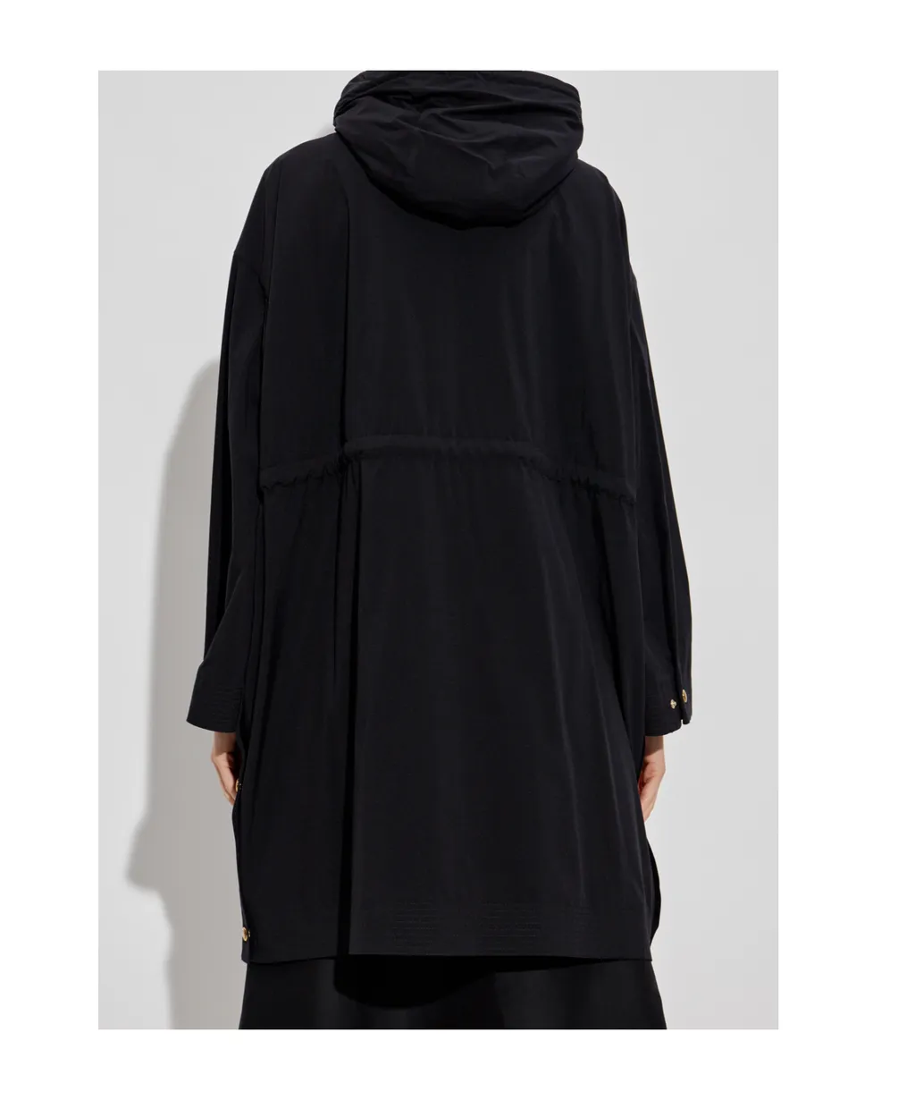 Moncler Zip-Up Drawstring Jacket