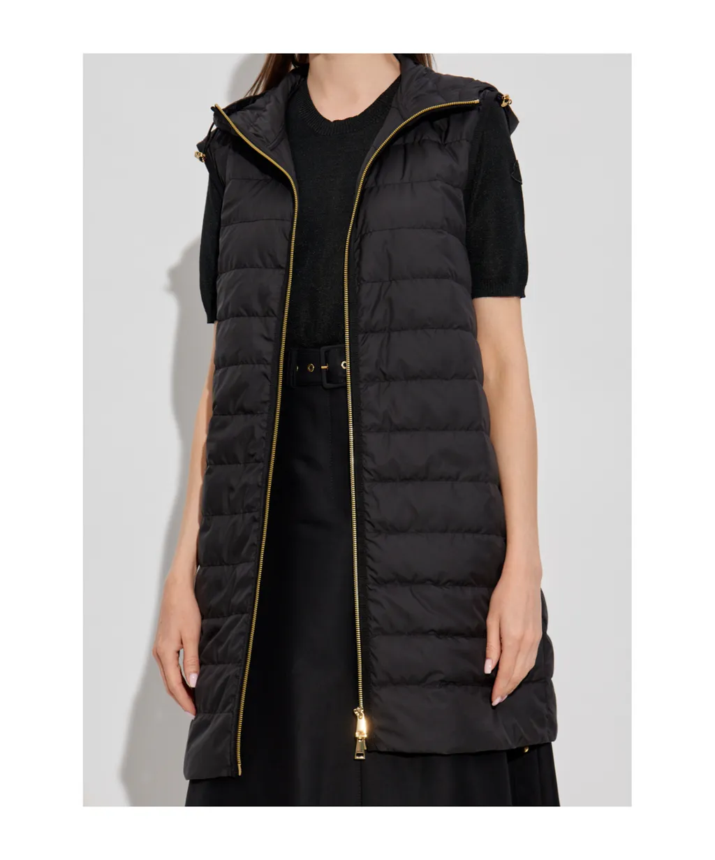 Moncler Zip-Up Drawstring Jacket