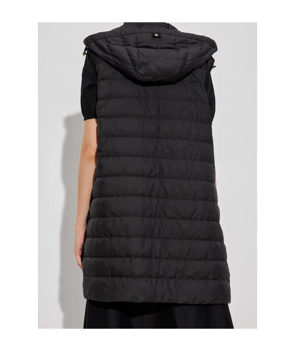 Moncler Zip-Up Drawstring Jacket