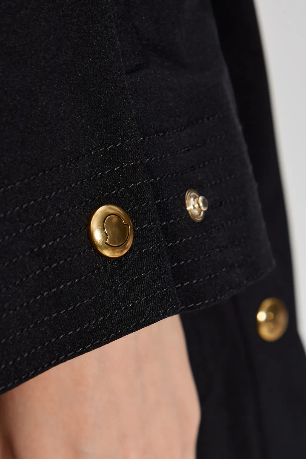 Moncler Zip-Up Drawstring Jacket