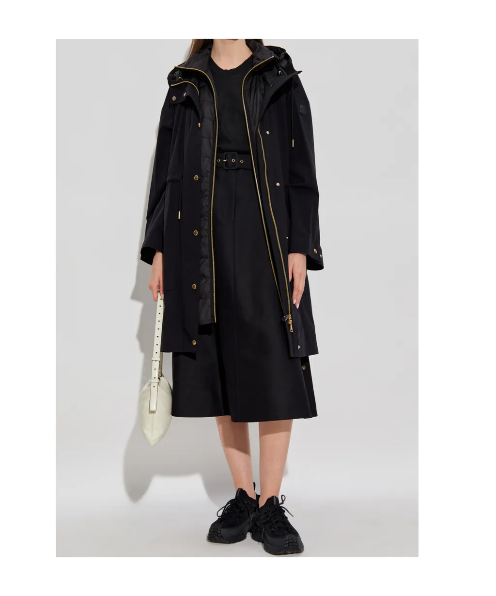 Moncler Zip-Up Drawstring Jacket