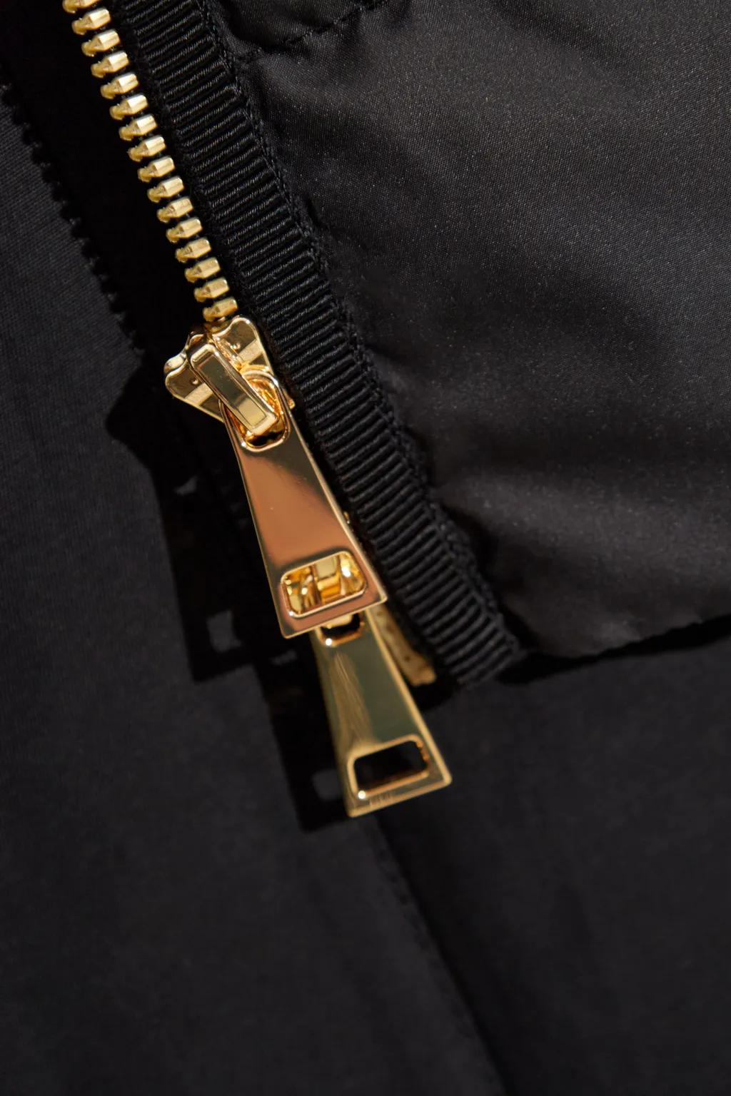 Moncler Zip-Up Drawstring Jacket