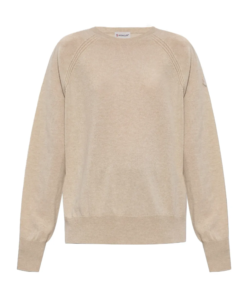 Moncler Crewneck Long-Sleeved Jumper