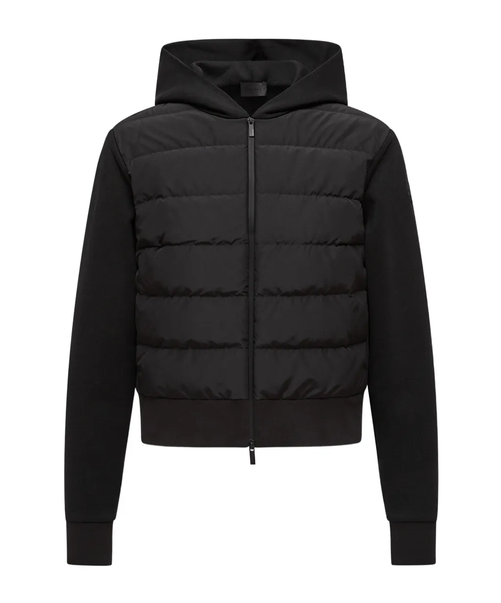 Moncler Zip-Up Quilted Jacket