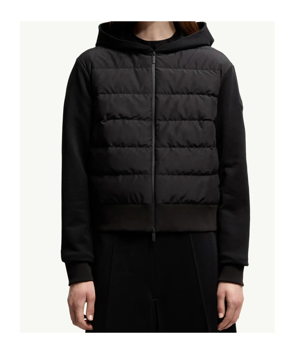 Moncler Zip-Up Quilted Jacket