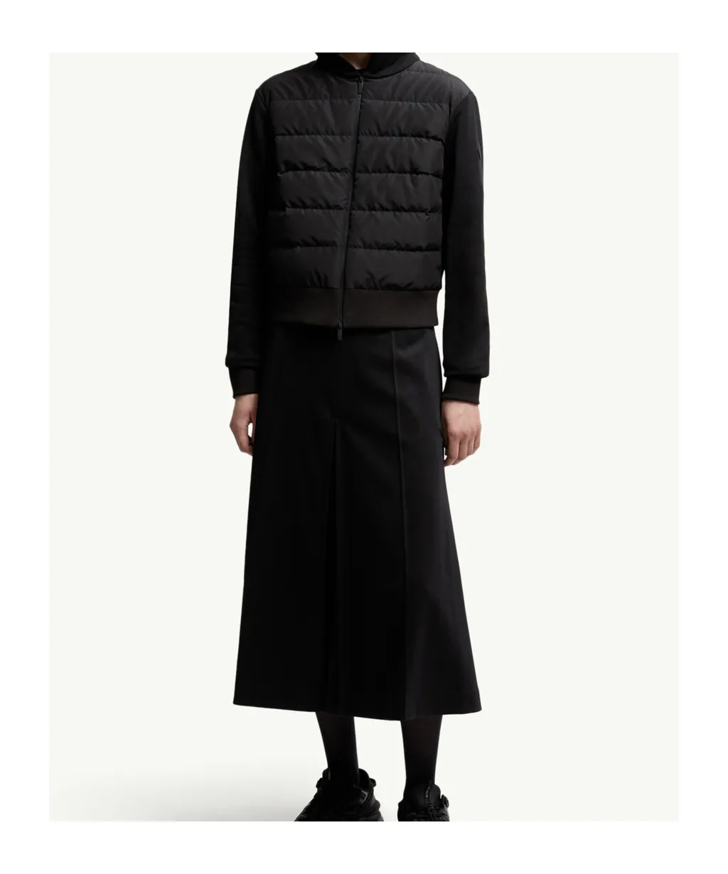 Moncler Zip-Up Quilted Jacket