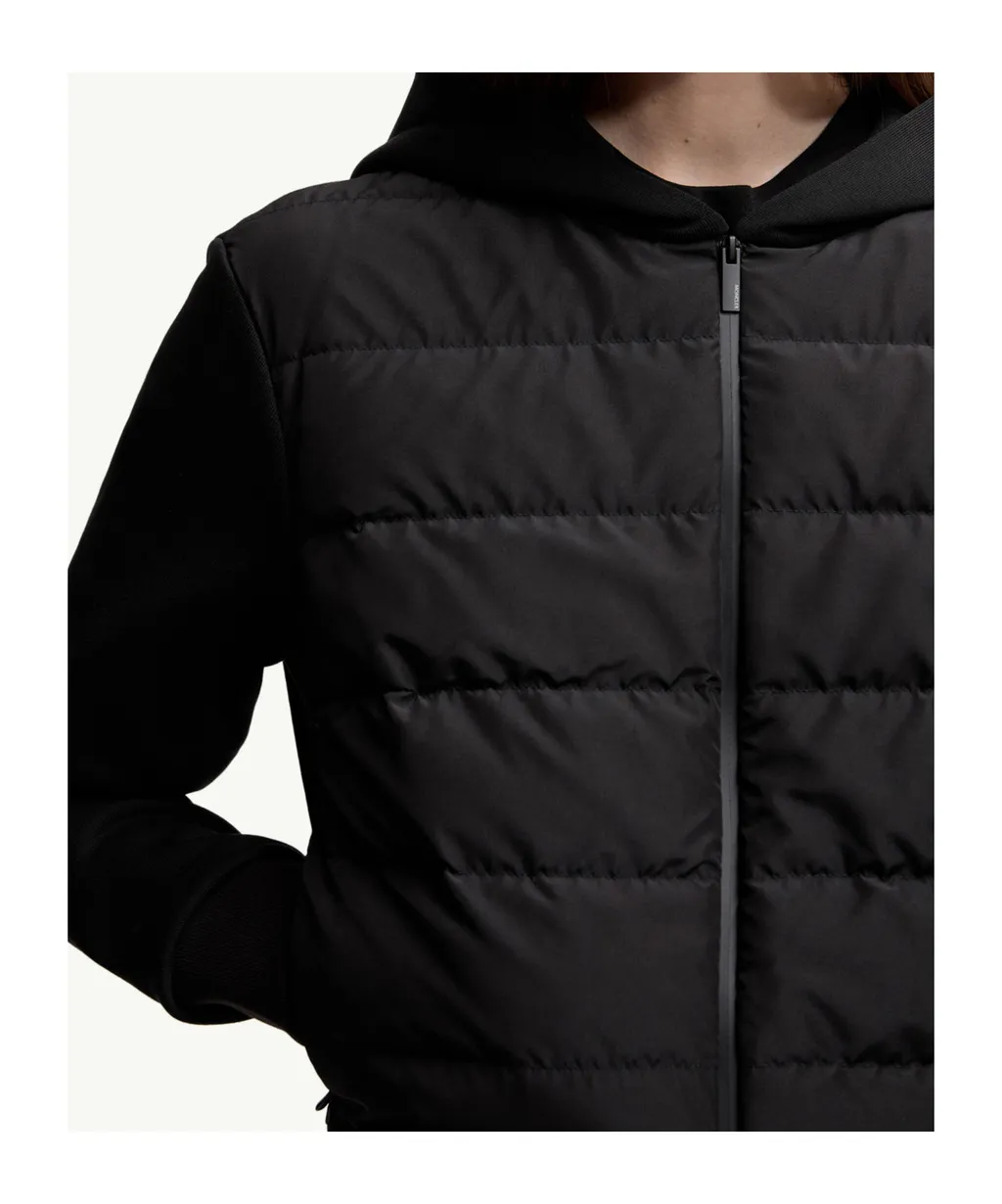 Moncler Zip-Up Quilted Jacket