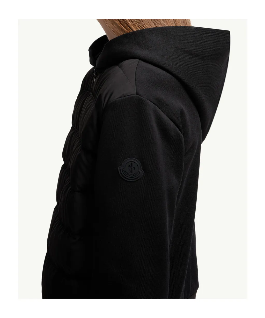 Moncler Zip-Up Quilted Jacket