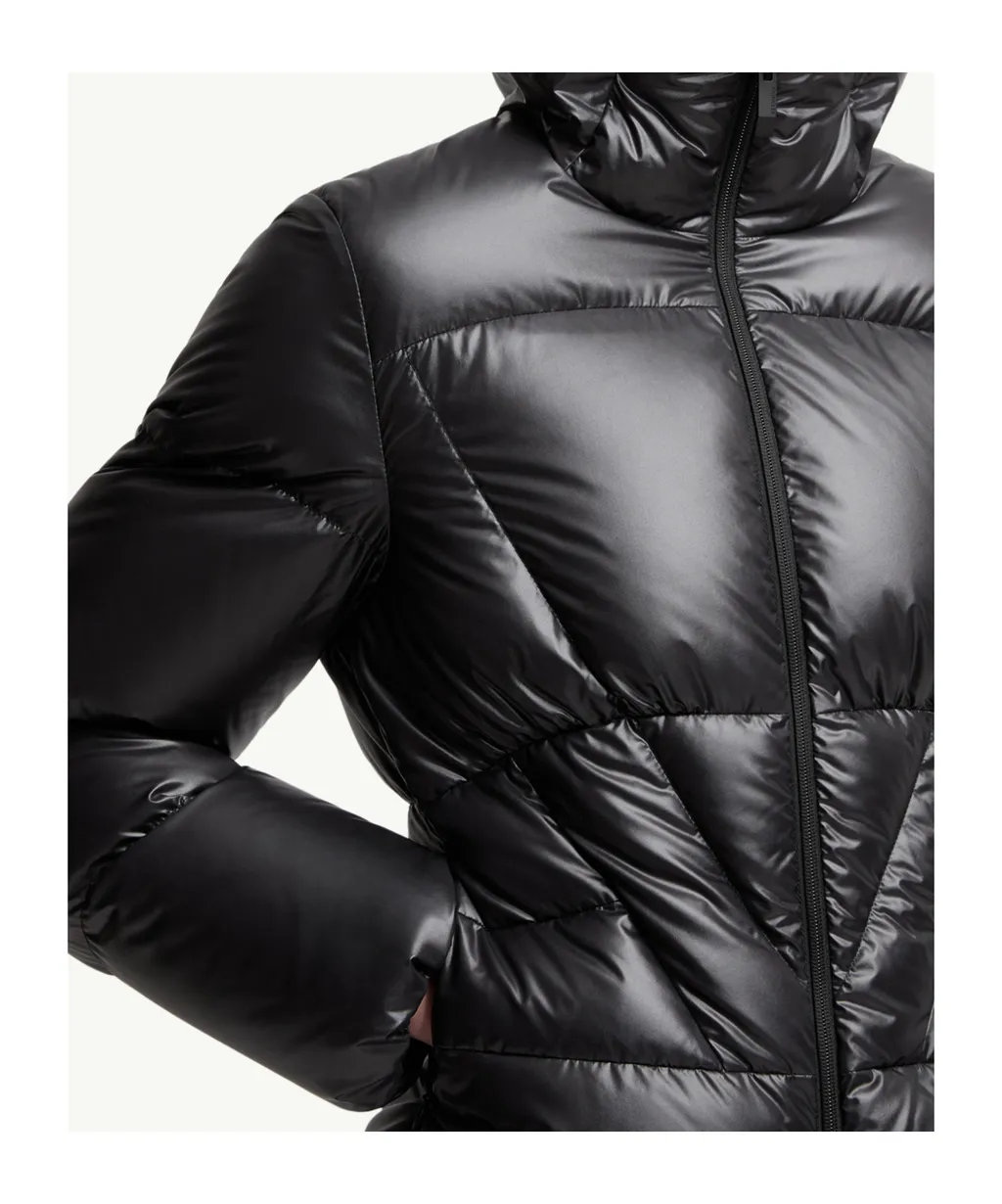 Moncler Wineck Hooded Quilted Short Down Jacket