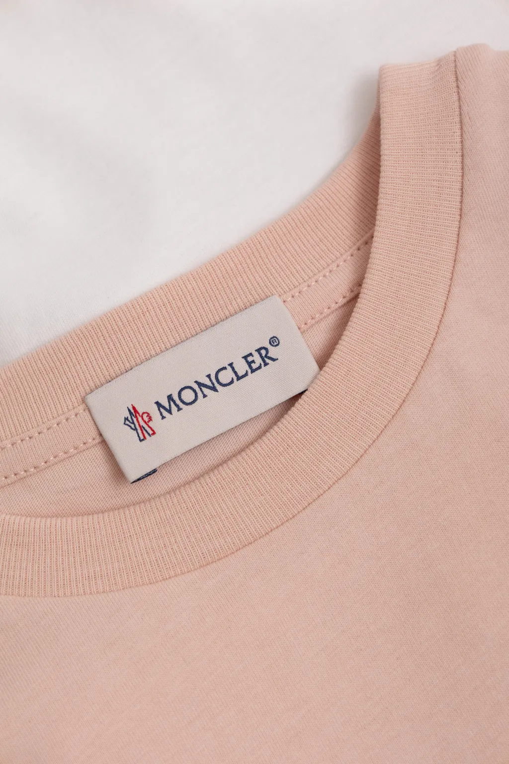 Moncler Enfant Logo Patch Three Pack Of T-Shirts