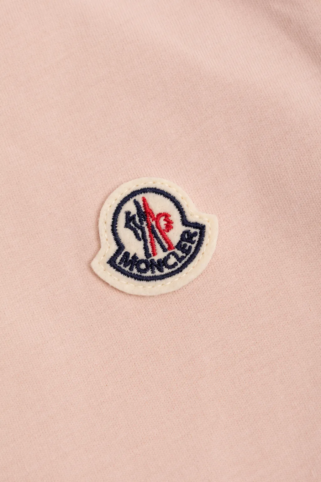 Moncler Enfant Logo Patch Three Pack Of T-Shirts