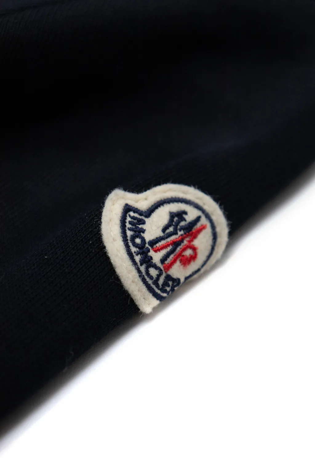 Moncler Enfant Logo Patch Sweatshirt