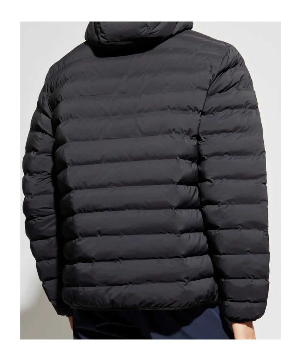 Ea7 Emporio Armani Logo Patch Zip-Up Jacket