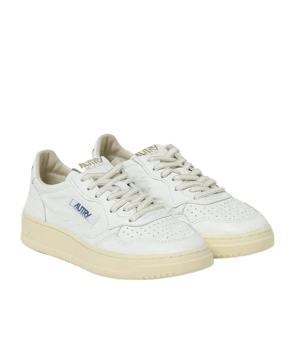 Medalist Low Leather Sneakers