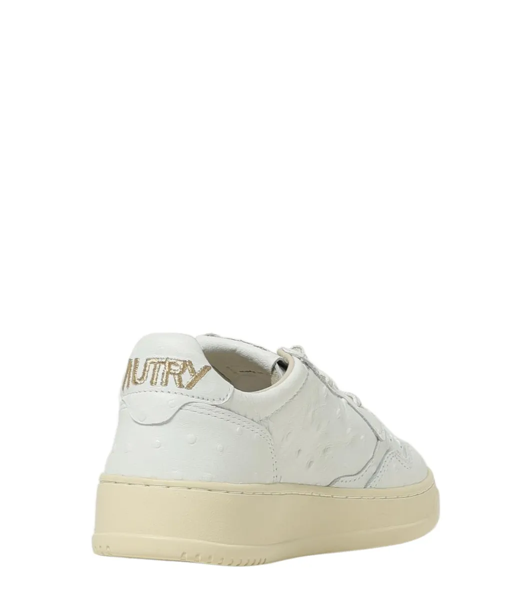 Medalist Low Leather Sneakers