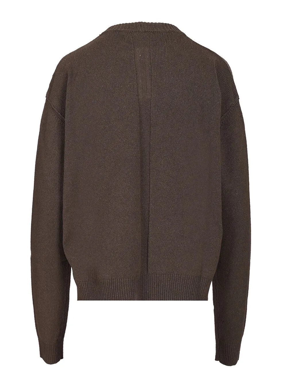 Rick Owens Round Neck Knitted Jumper