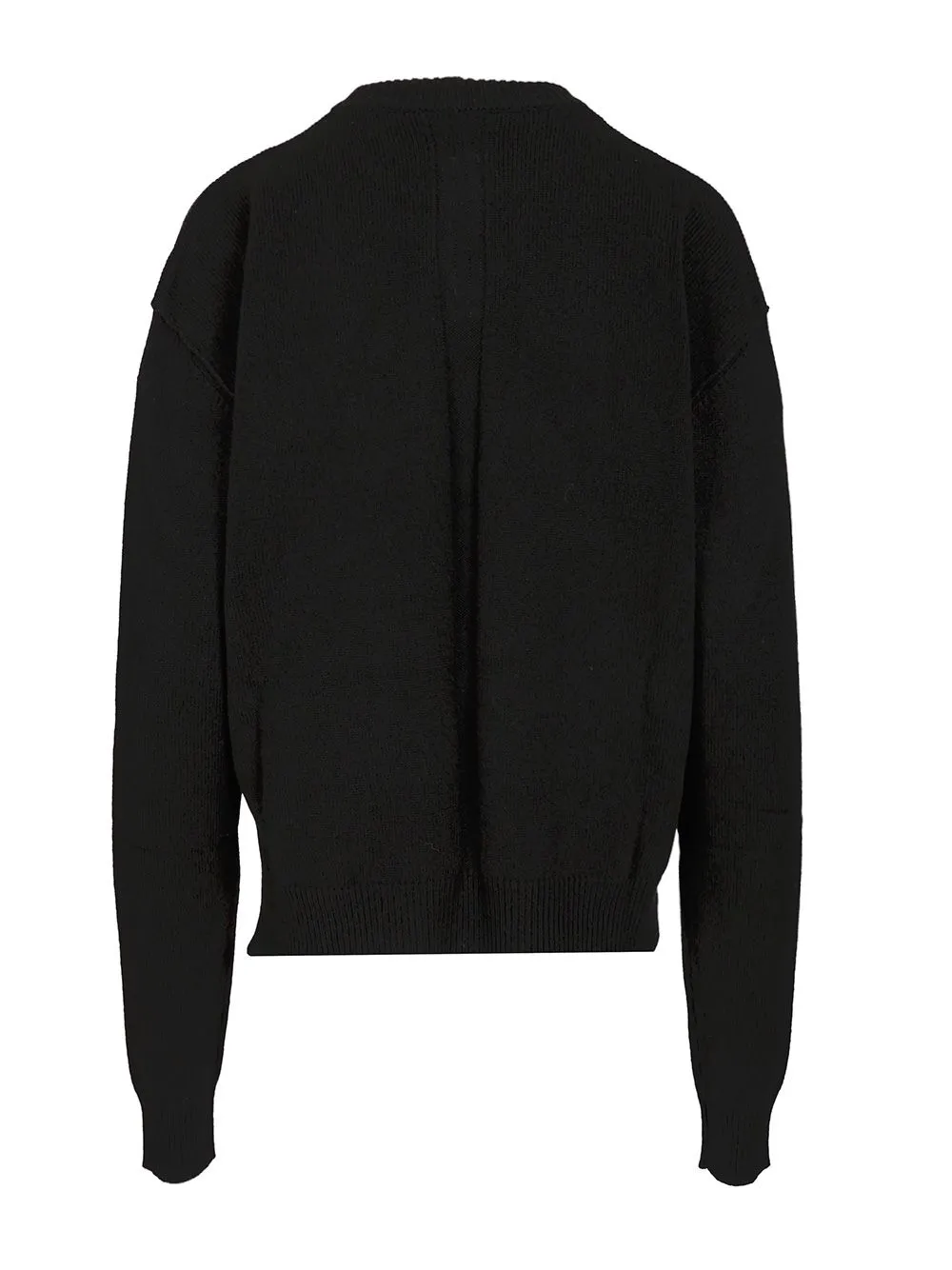 Rick Owens Round Neck Knitted Jumper