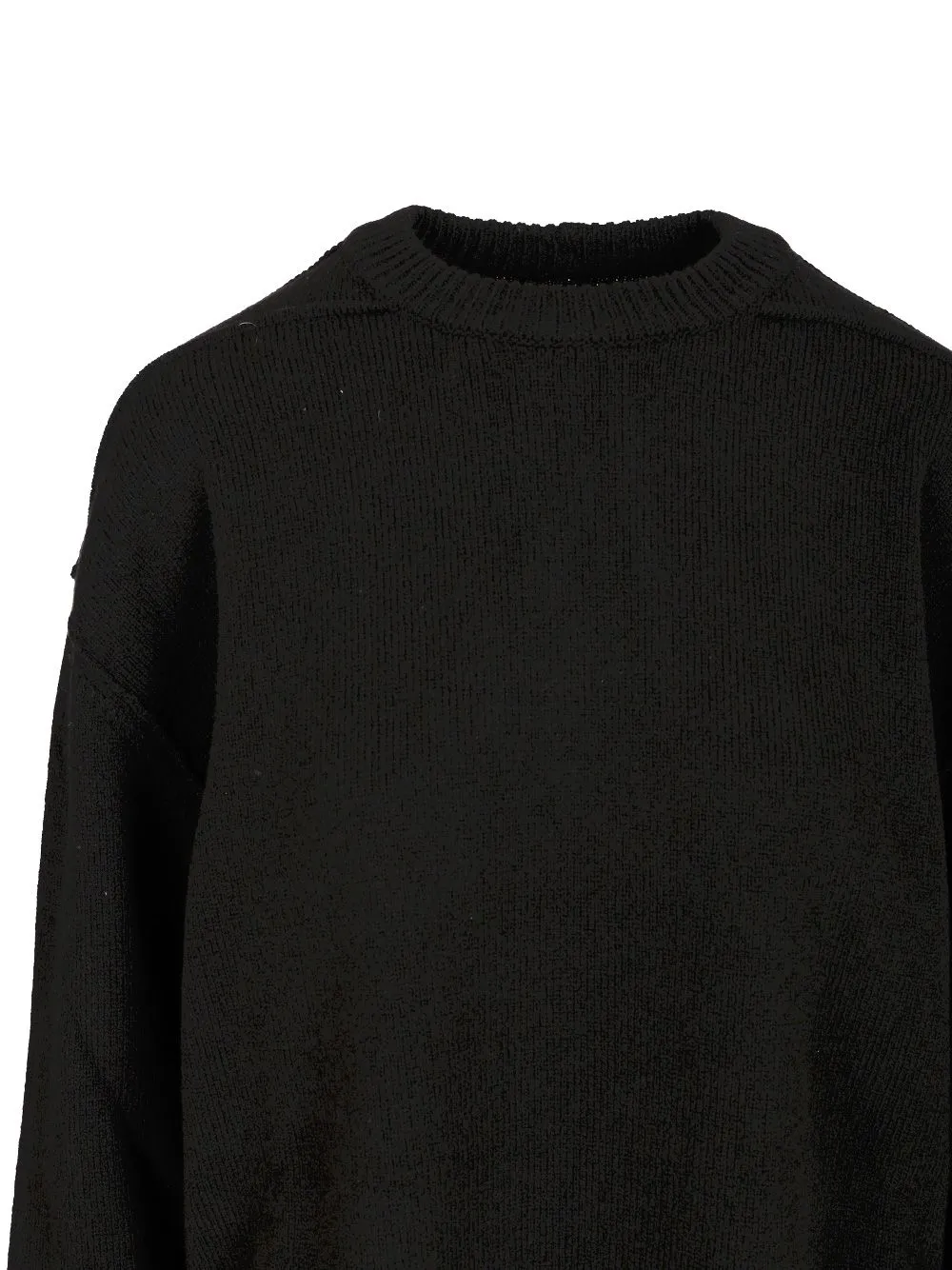 Rick Owens Round Neck Knitted Jumper