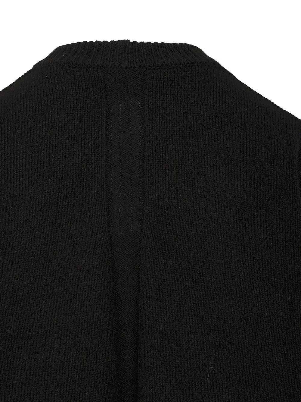 Rick Owens Round Neck Knitted Jumper
