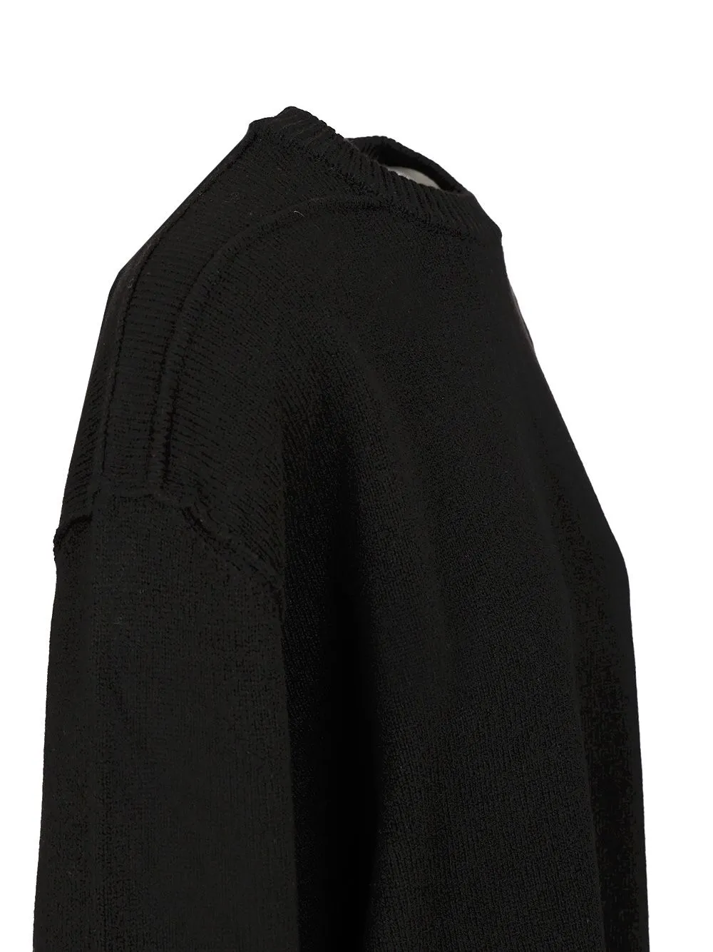 Rick Owens Round Neck Knitted Jumper