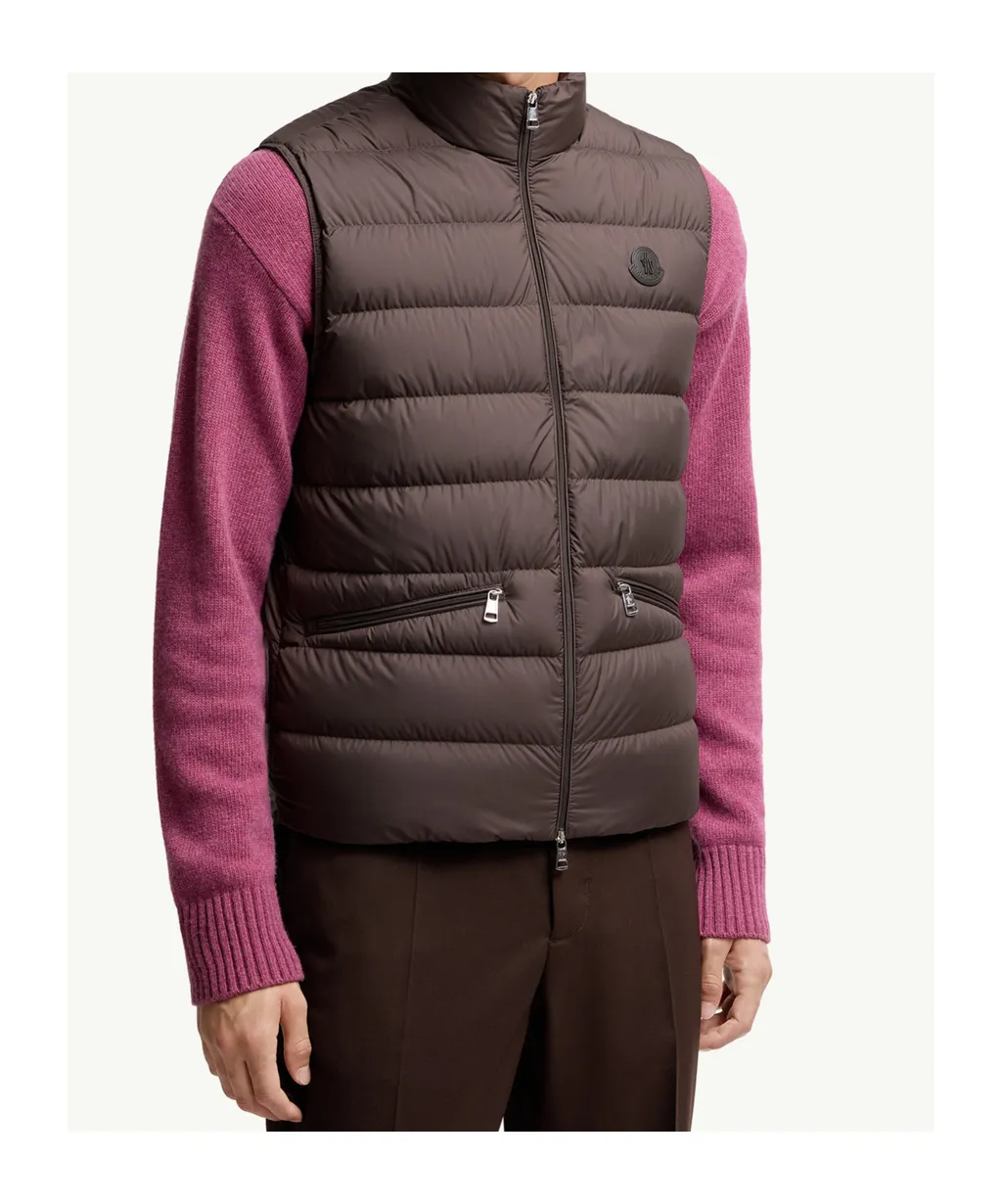 Moncler Quilted Zipped Gilet