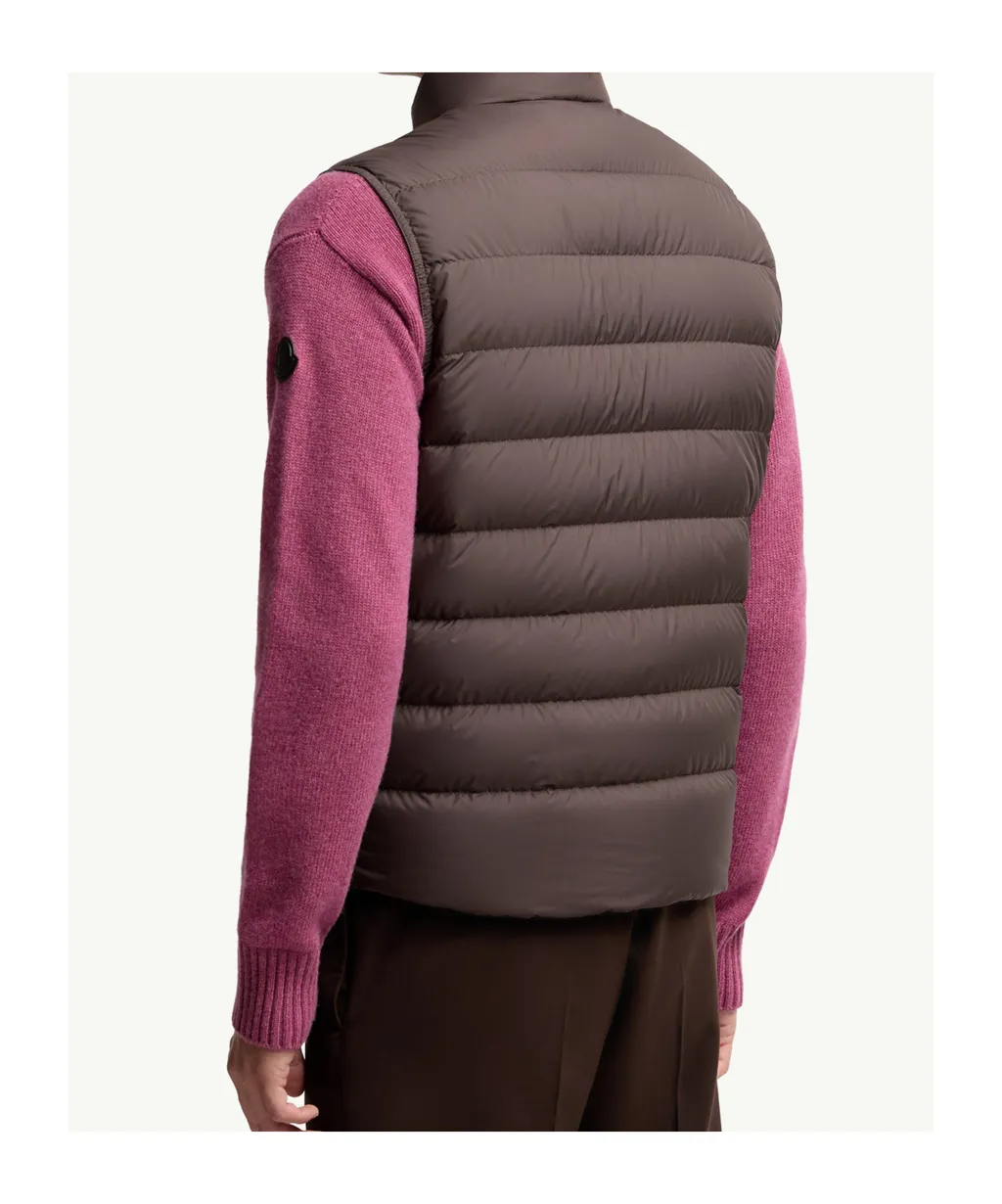 Moncler Quilted Zipped Gilet