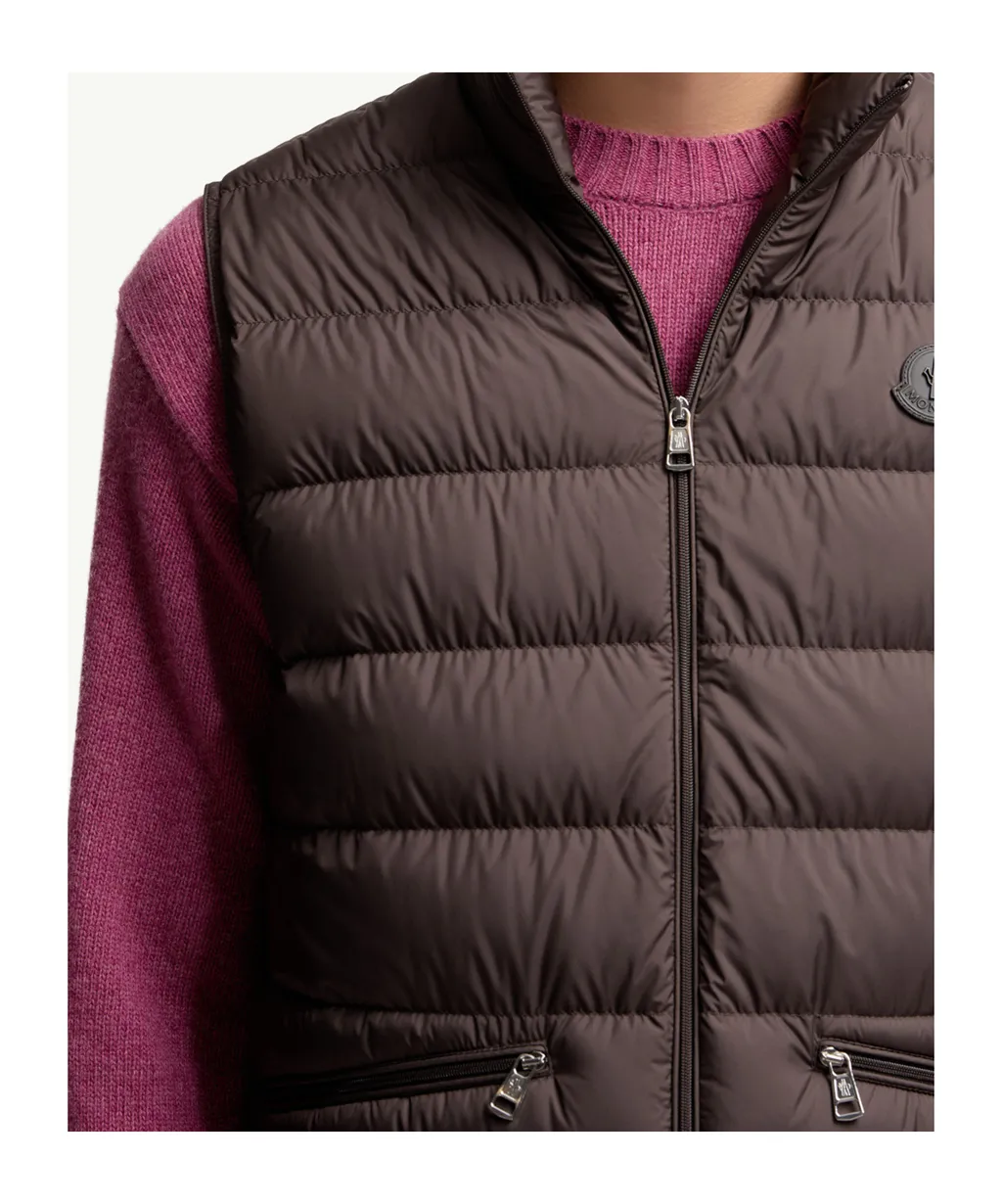Moncler Quilted Zipped Gilet