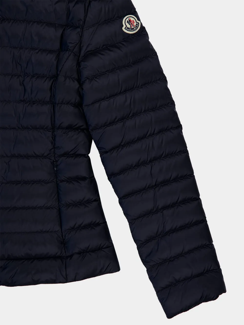 Moncler Igle Zip-Up Padded Jacket