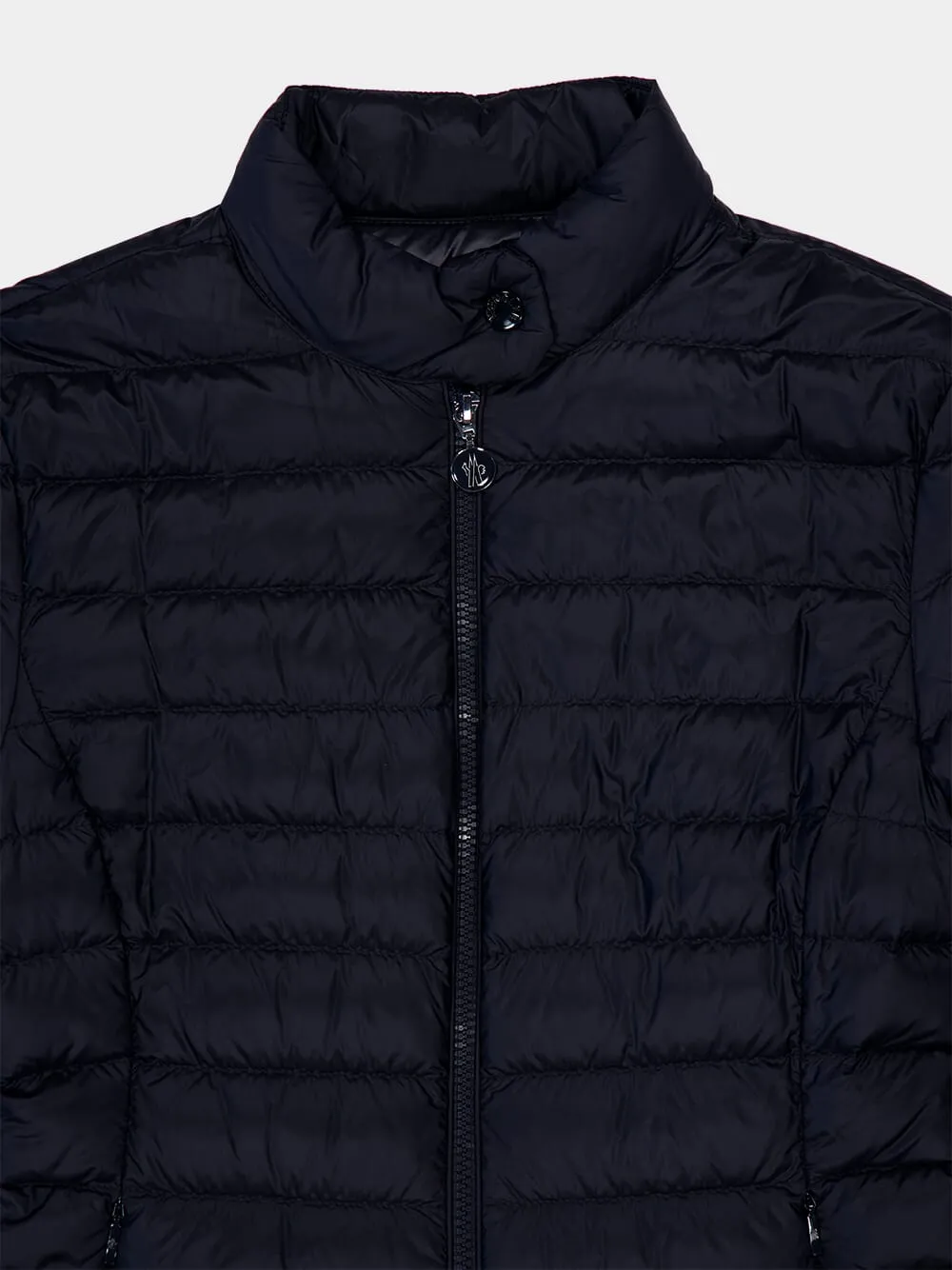 Moncler Igle Zip-Up Padded Jacket