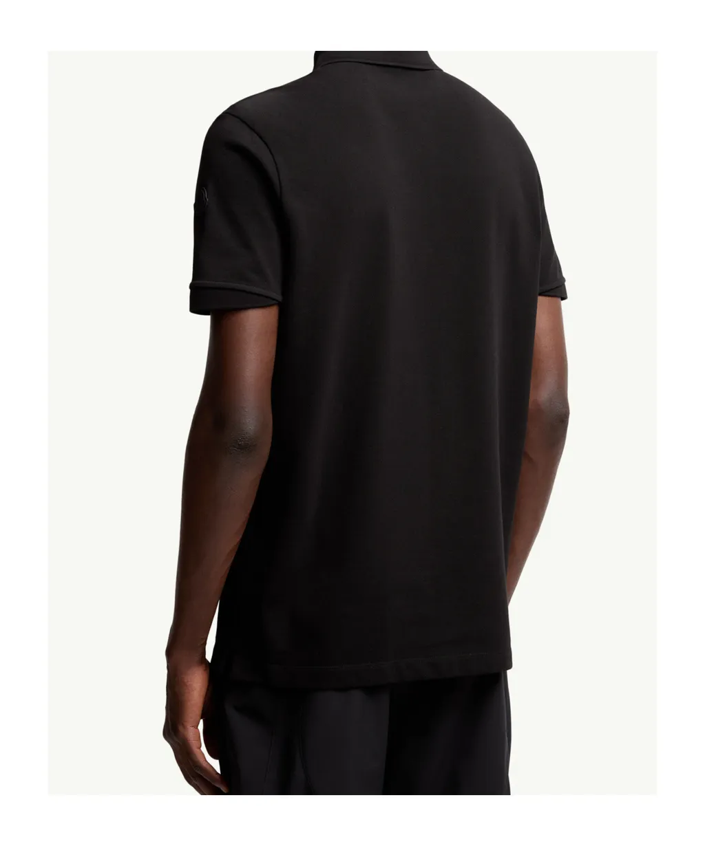 Moncler Logo Patch Polo Shirt