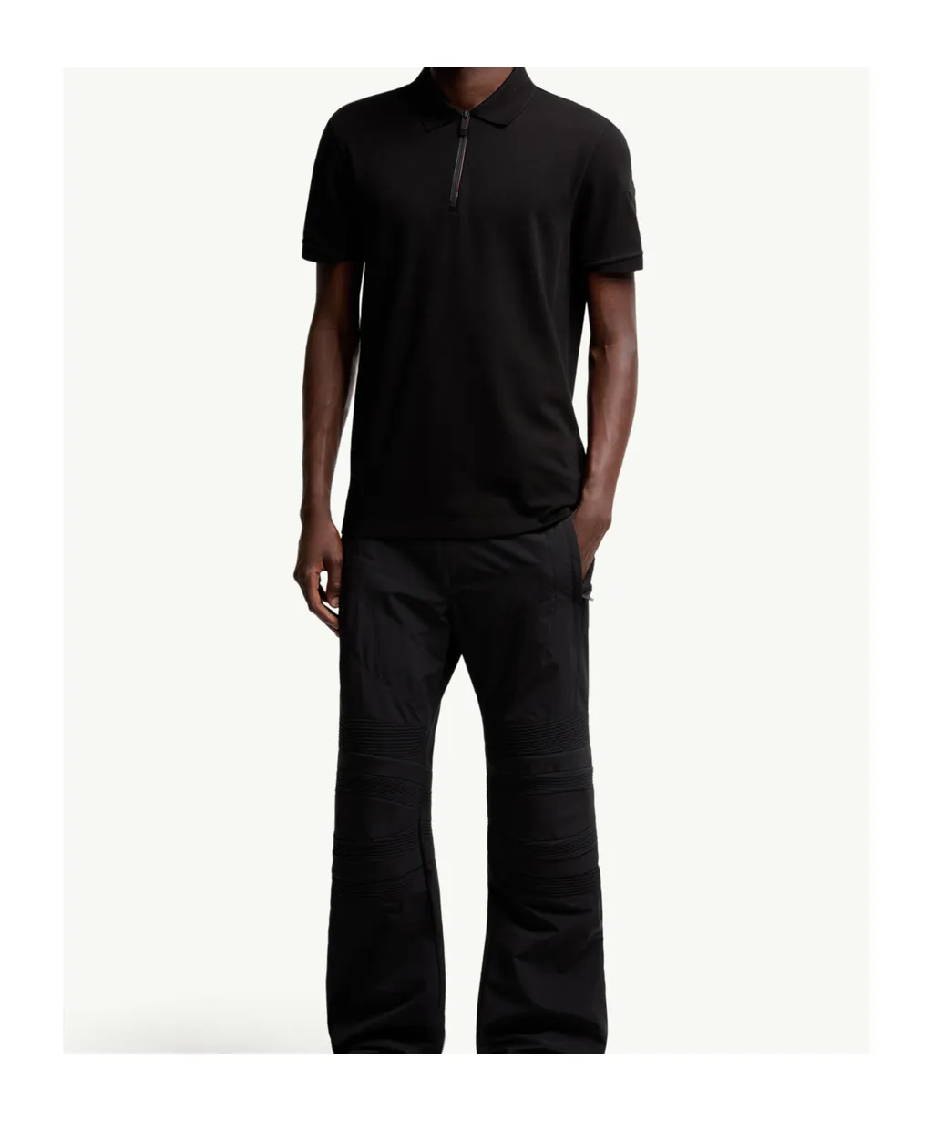 Moncler Logo Patch Polo Shirt