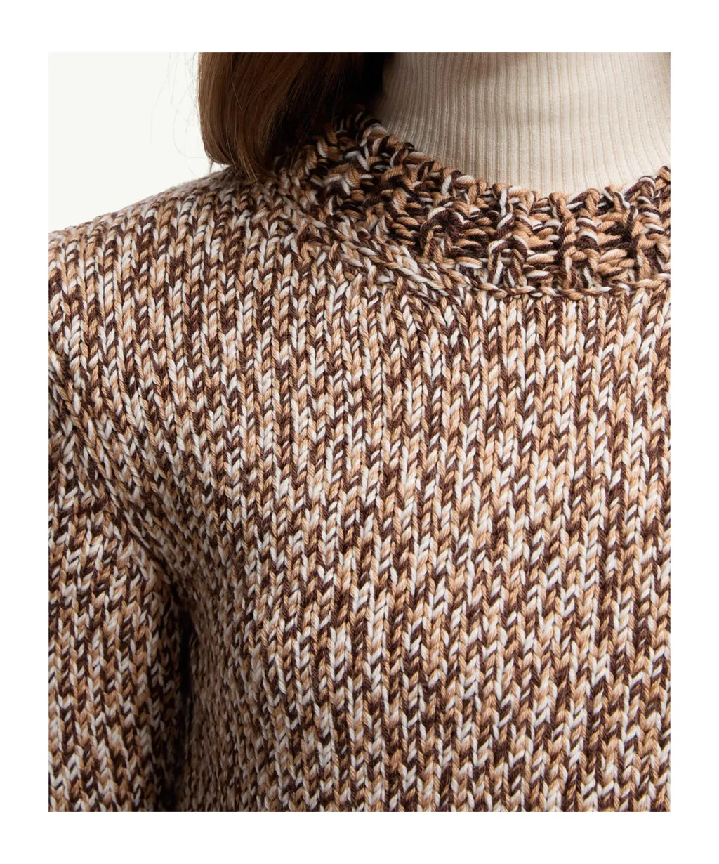 Moncler Logo Patch Knitted Sweater