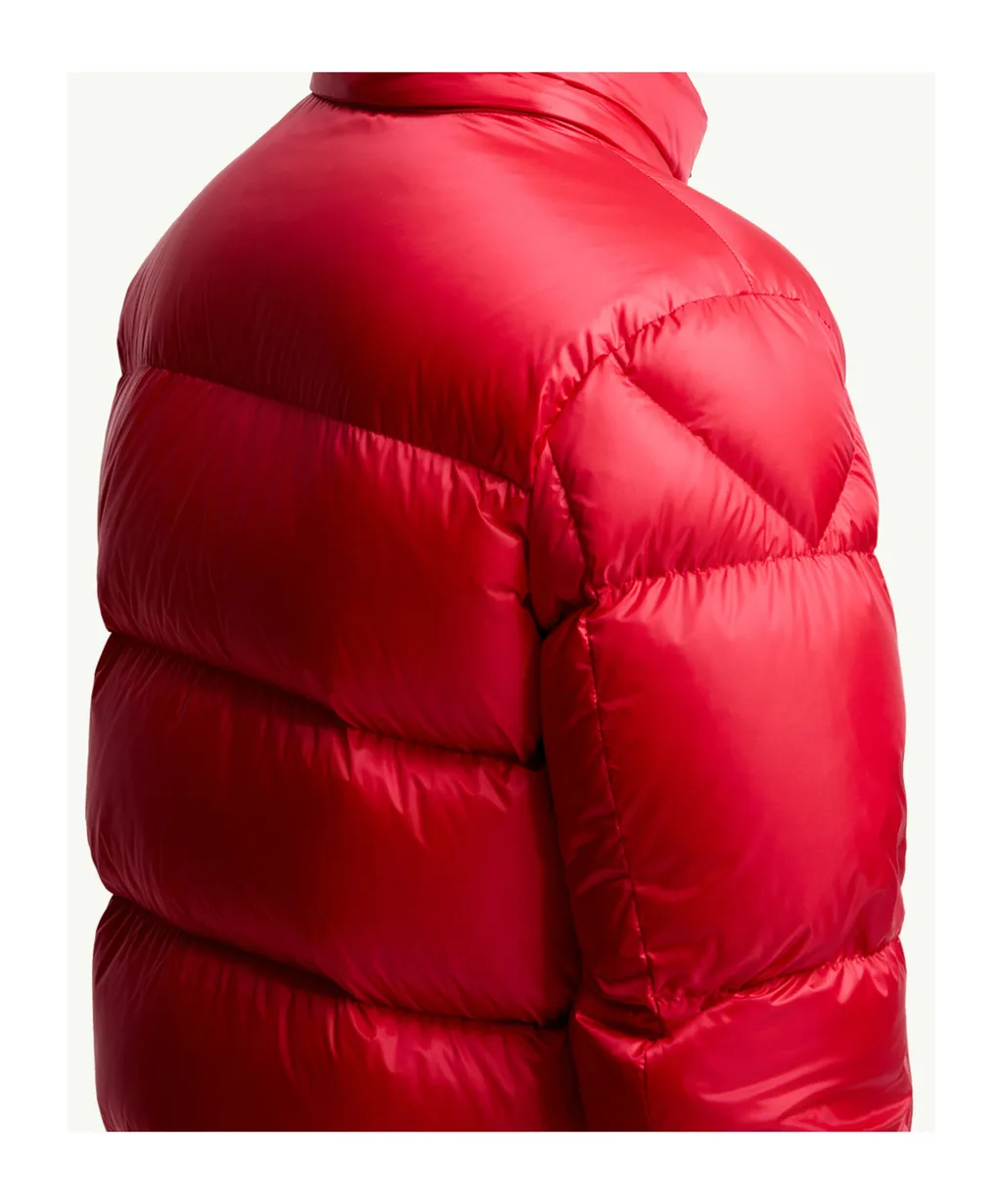 Moncler Logo Patch Hooded Puffer Jacket