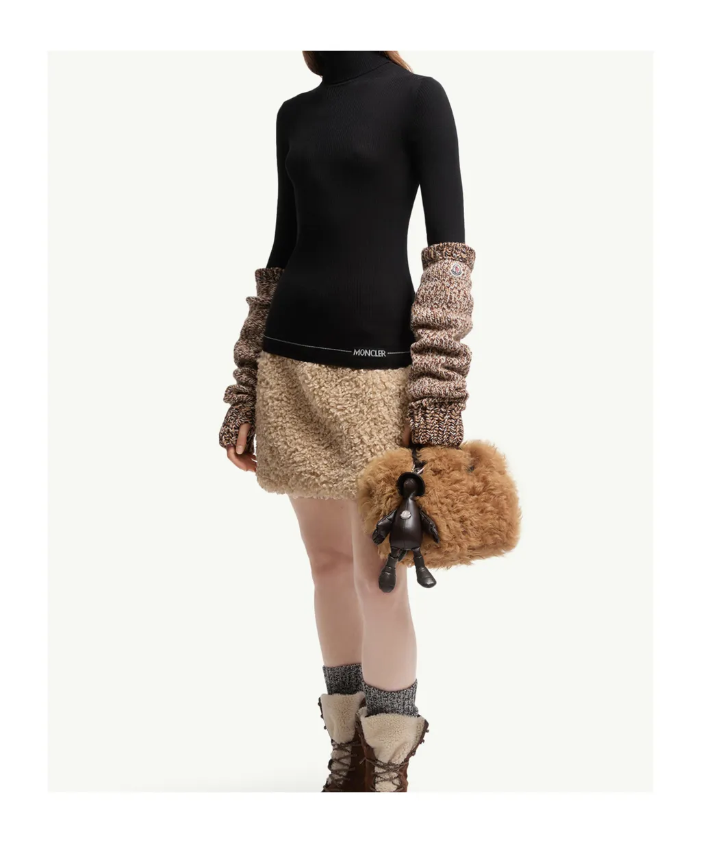 Moncler Turtleneck Long Sleeved Knitted Top
