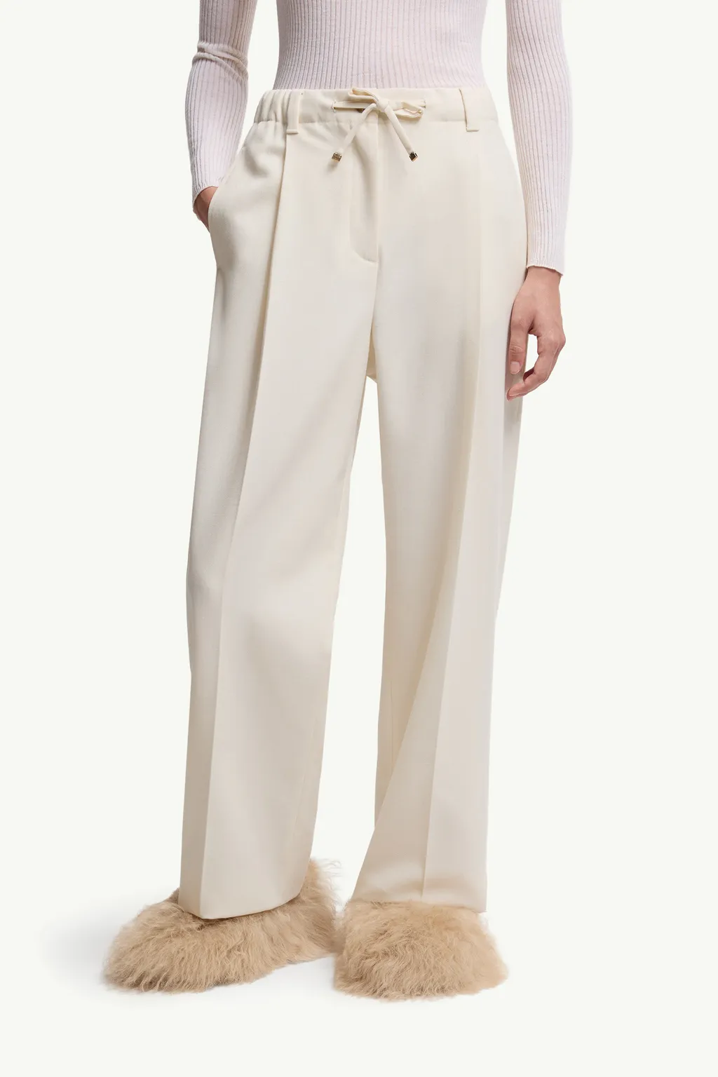 Moncler Tailored Straight-Leg Trousers
