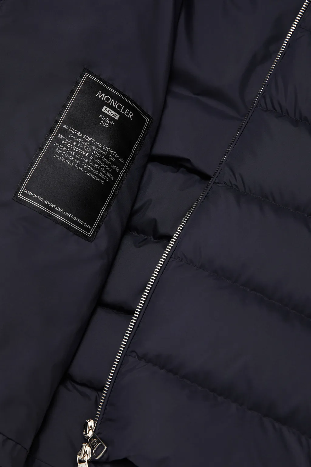 Arneb Hooded Short Down Jacket